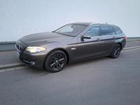 Gebraucht BMW 520 185 PS (136 kW) 2012 Braun Kombi