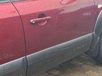 Gebraucht Hyundai Tucson GLS 141 PS (103 kW) 2005 Rot SUV