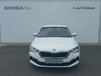 Gebraucht Skoda Scala Ambition 110 PS (80 kW) 2023 Weiß Kleinwagen
