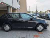 Gebraucht Skoda Fabia Ambition 75 PS (55 kW) 2015 Schwarz Kombi