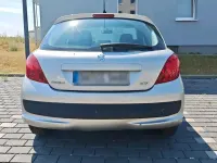 Gebraucht Peugeot 207 88 PS (64 kW) 2006 Silber Kleinwagen