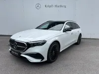 Gebraucht Mercedes E450 AMG Line Premium 381 PS (280 kW) 2024 Weiß Kombi