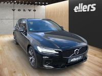 Gebraucht Volvo V60 R-Design 398 PS (292 kW) 2022 Schwarz Kombi