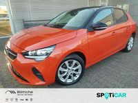 Gebraucht Opel Corsa Edition 75 PS (55 kW) 2022 Power orange/dynamik orange Kleinwagen