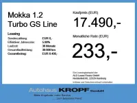 Gebraucht Opel Mokka GS Line 101 PS (74 kW) 2023 Lack weiss banquise/typ aussen SUV