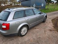 Gebraucht Audi A4 S-Line 150 PS (110 kW) 2002 Grau Kombi