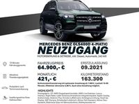 Gebraucht Mercedes GLS400 AMG line 330 PS (242 kW) 2021 Grün SUV