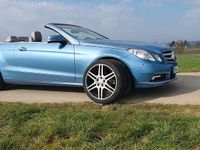 Gebraucht Mercedes E350 231 PS (169 kW) 2010 Blau Cabrio