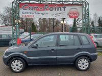 Gebraucht Ford Fusion Style 80 PS (58 kW) 2011 Grau Kleinwagen