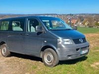 Gebraucht VW T5 131 PS (96 kW) 2009 Grau Van