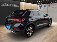 Gebraucht VW T-Roc Move 150 PS (110 kW) 2023 Deep black perleffekt SUV