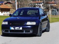 Gebraucht Audi S3 Sport 209 PS (153 kW) 2000 Schwarz Kleinwagen