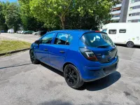 Gebraucht Opel Corsa Edition 69 PS (50 kW) 2012 Blau Kleinwagen