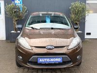 Gebraucht Ford Fiesta Trend 60 PS (44 kW) 2011 Braun Kleinwagen