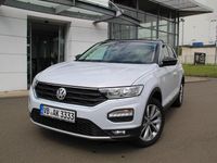 Gebraucht VW T-Roc Style 150 PS (110 kW) 2018 Weiß SUV