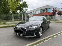 Second-hand Audi A5 Advanced 190 CP (139 kW) 2020 Negru Coupe
