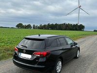 Gebraucht Opel Astra 136 PS (100 kW) 2018 Schwarz Kombi