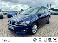 Gebraucht VW Touran Comfortline 150 PS (110 kW) 2019 Atlantik blue Van / Kleinbus