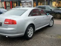 Gebraucht Audi A8 232 PS (170 kW) 2004 Silber Limousine