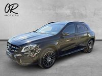 Gebraucht Mercedes GLA180 AMG line 122 PS (89 kW) 2017 Nachtschwarz SUV
