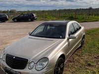 Gebraucht Mercedes E280 Elegance 231 PS (169 kW) 2007 Gold Limousine