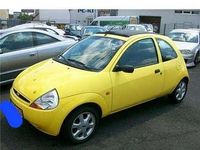 Gebraucht Ford Ka 60 PS (44 kW) 2002 Gelb Kleinwagen