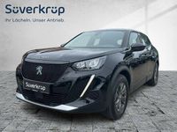 Gebraucht Peugeot e-2008 Active 100 kW (136 PS) 2021 Schwarz SUV
