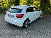 Gebraucht Mercedes A200 156 PS (114 kW) 2018 Weiß Kombi