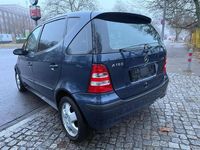 Gebraucht Mercedes A160 Classic 102 PS (75 kW) 2003 Blau Kleinwagen