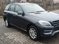 Gebraucht Mercedes ML250 204 PS (150 kW) 2015 Grau SUV