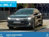 Neu VW ID.7 GTX 250 kW (340 PS) 2026 Schwarz Limousine