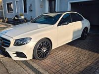 Gebraucht Mercedes E400 AMG 340 PS (250 kW) 2019 Weiß Limousine