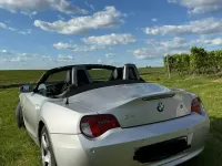 Gebraucht BMW Z4 150 PS (110 kW) 2006 Silber Cabrio