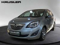 Gebraucht Opel Meriva Innovation 101 PS (74 kW) 2011 Silber Van / Kleinbus