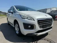 Gebraucht Peugeot 3008 Allure 120 PS (88 kW) 2015 Blanc nacre Kombi