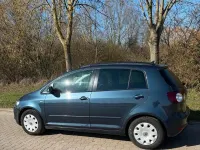 Gebraucht VW Golf Plus Cross 105 PS (77 kW) 2013 Blau Van / Kleinbus