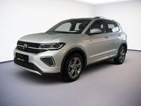 Gebraucht VW T-Cross R-line 150 PS (110 kW) 2024 Silber SUV