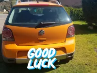 Gebraucht VW Polo Cross 70 PS (51 kW) 2008 Orange Kleinwagen