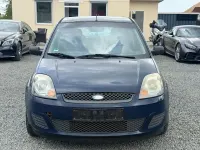 Gebraucht Ford Fiesta Style 60 PS (44 kW) 2008 Blau Kleinwagen