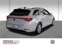 Gebraucht Seat Leon Style 150 PS (110 kW) 2021 Weiss Kombi