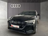 gebraucht Audi e-tron 55 S line quattro 300kW AAS B&O HUD Pano