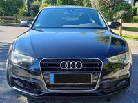Gebraucht Audi A5 S-line plus 170 PS (125 kW) 2012 Schwarz Coupé