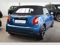 gebraucht Mini Cooper Cabriolet El. Verdeck Navi LED Mehrzonenklima 2-Zonen-Klimaa