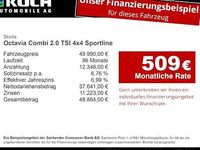 Neu Skoda Octavia SportLine 204 PS (150 kW) 2026 Grau Kombi