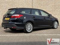 Gebraucht Ford Focus Titanium 125 PS (91 kW) 2012 Schwarz Kombi