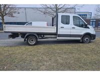Gebraucht Ford Transit Trend 170 PS (125 kW) 2021 Frozen white Van