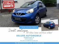 Gebraucht Nissan Micra Visia 80 PS (58 kW) 2015 Blau Kleinwagen