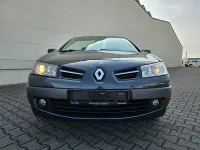 Gebraucht Renault Mégane Cabriolet Avantage 112 PS (82 kW) 2009 Grau eclipse Cabrio