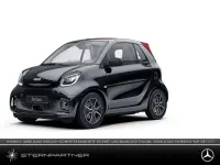 Gebraucht Smart ForTwo Electric Drive 60 kW (82 PS) 2022 Schwarz Cabrio