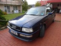 Second-hand Audi 80 150 CP (110 kW) 1996 Albastru Cabrio